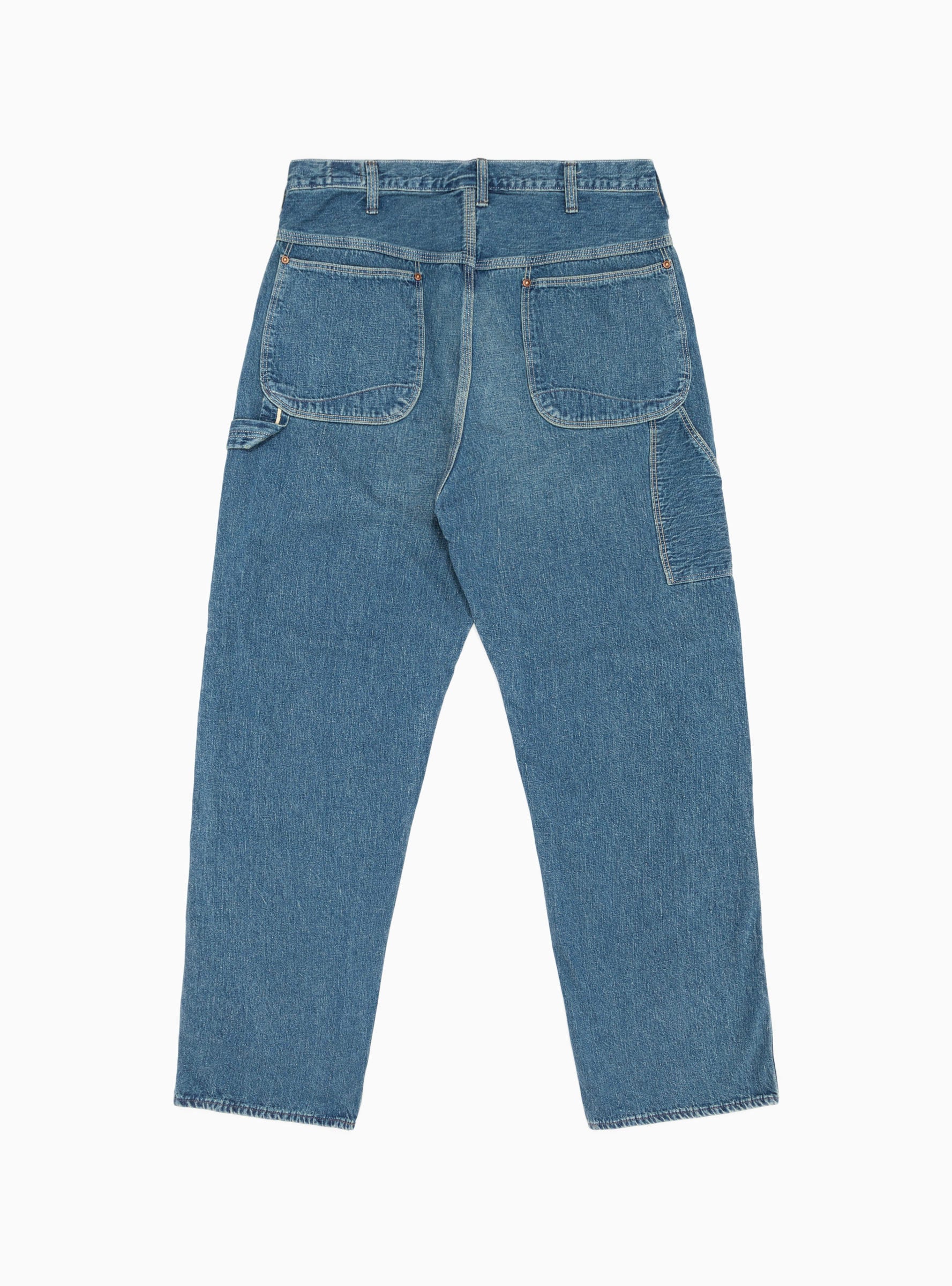 Painter Pant Jeans Used Blue by orSlow