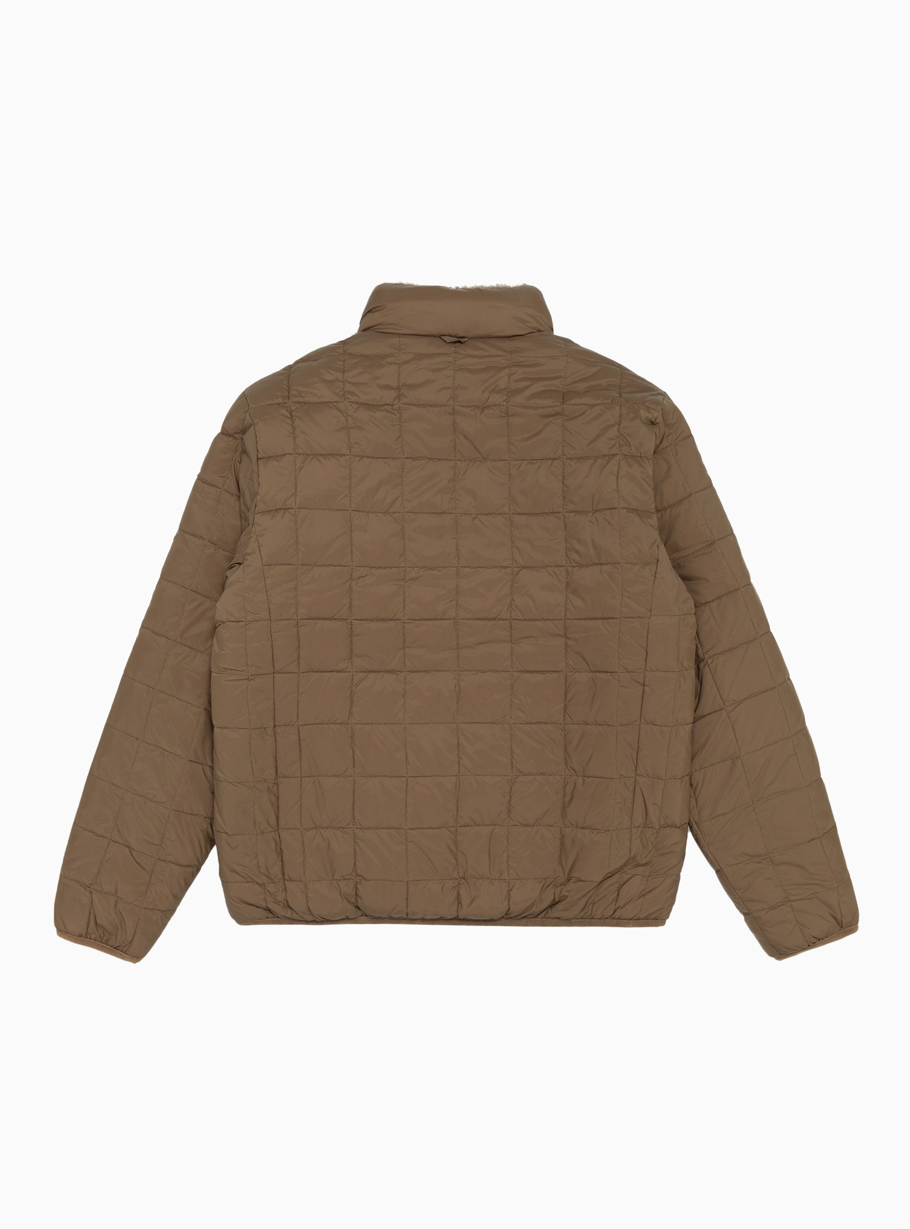 DOWN x BOA Reversible Jacket Brown & Beige by TAION | Couverture & The ...