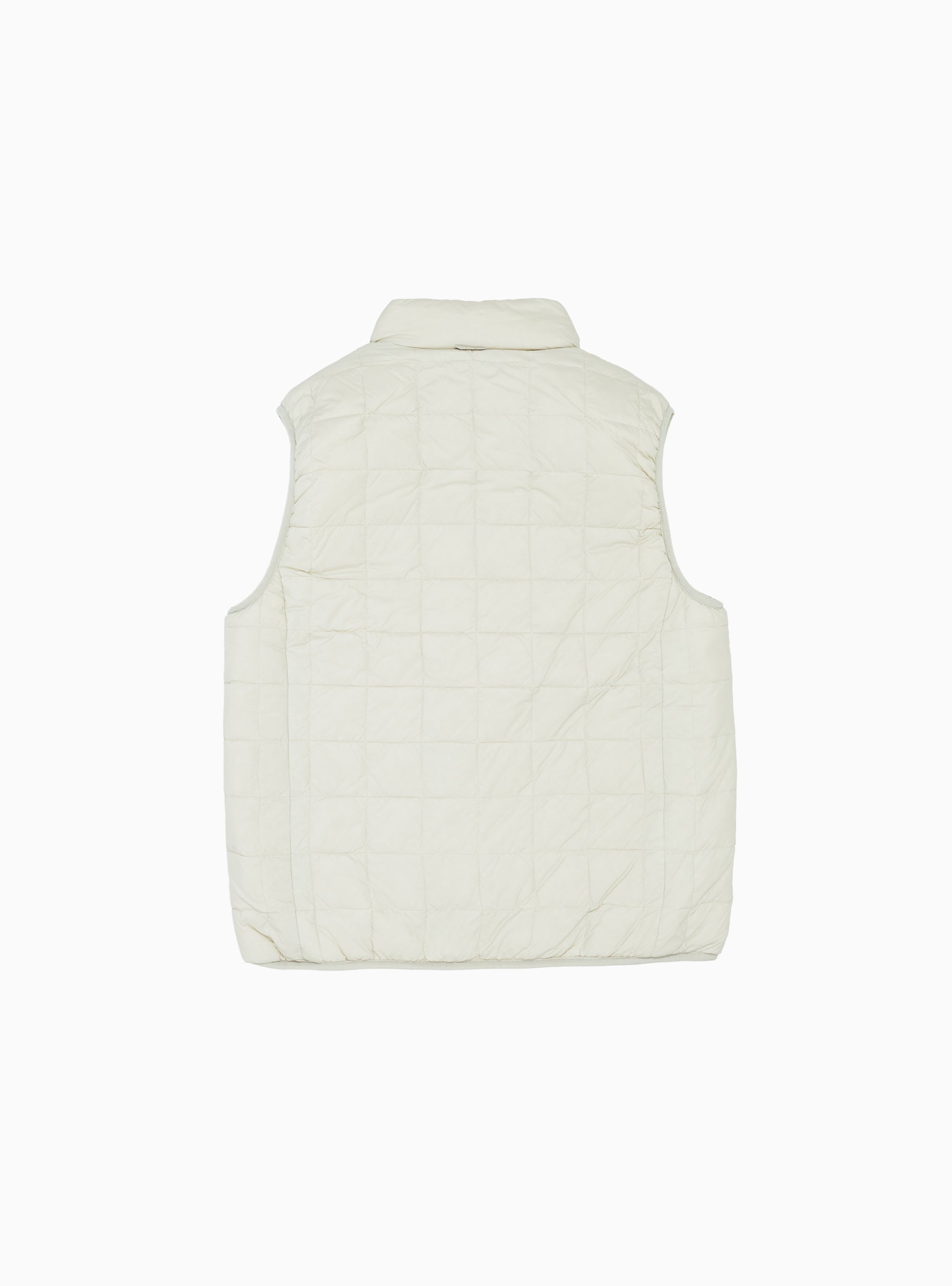 DOWN x BOA Reversible Vest White