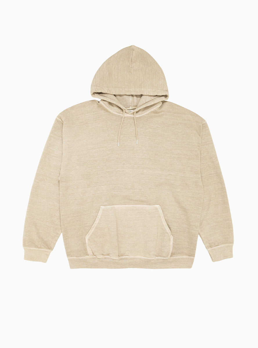 Towncraft Pigment Dyed Hoodie Beige by Nutmeg Mills | Couverture & The ...