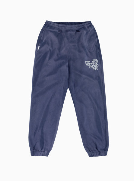 Faded Sweatpants Navy by thisisneverthat | Couverture & The