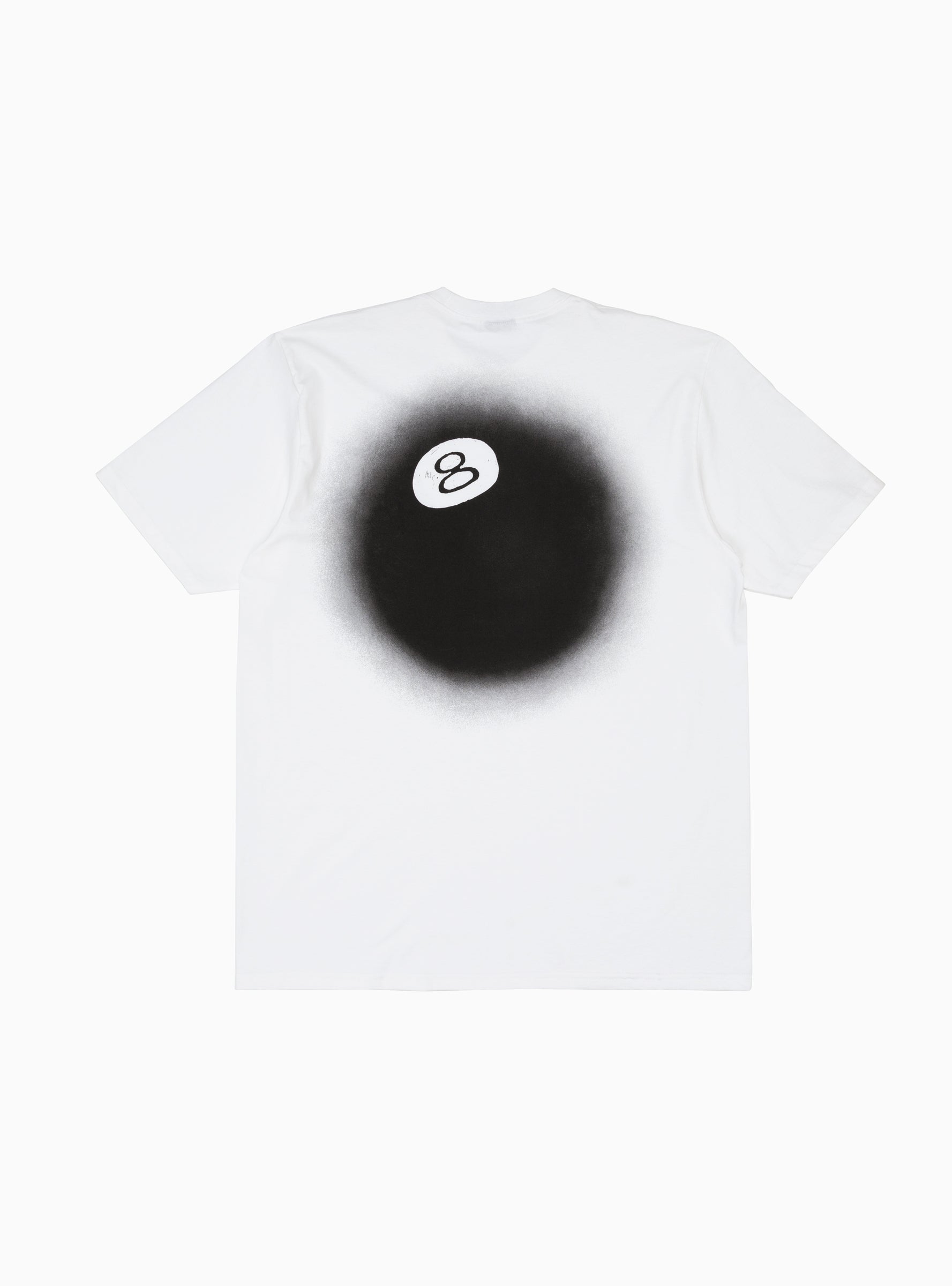 Stussy 8 discount ball white