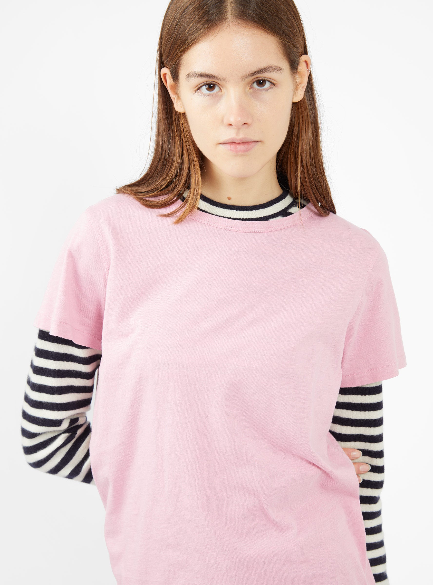 Day T-Shirt Pink by YMC | Couverture & The Garbstore