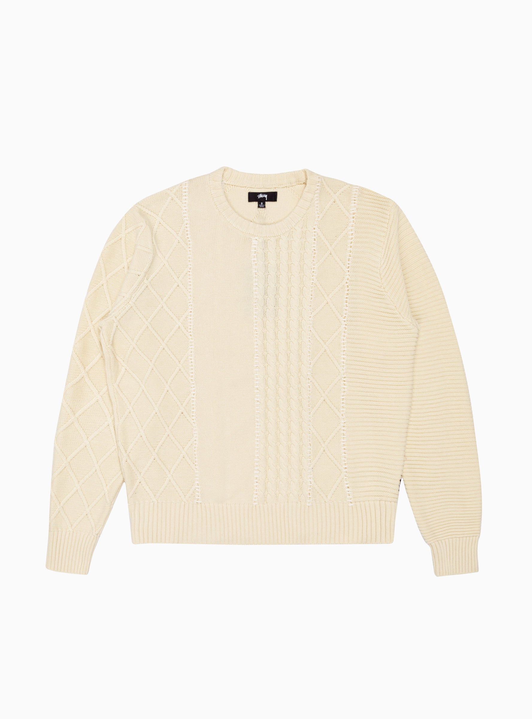 Stussy on sale white sweater