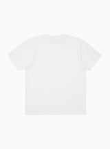 Embroidered Unreal T-shirt White by Garbstore | Couverture & The Garbstore