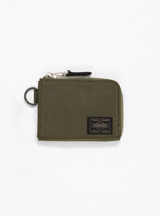 Flying Ace Multi Wallet Olive Drab by Porter Yoshida & Co. | Couverture & The Garbstore