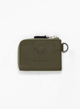 Flying Ace Multi Wallet Olive Drab by Porter Yoshida & Co. | Couverture & The Garbstore