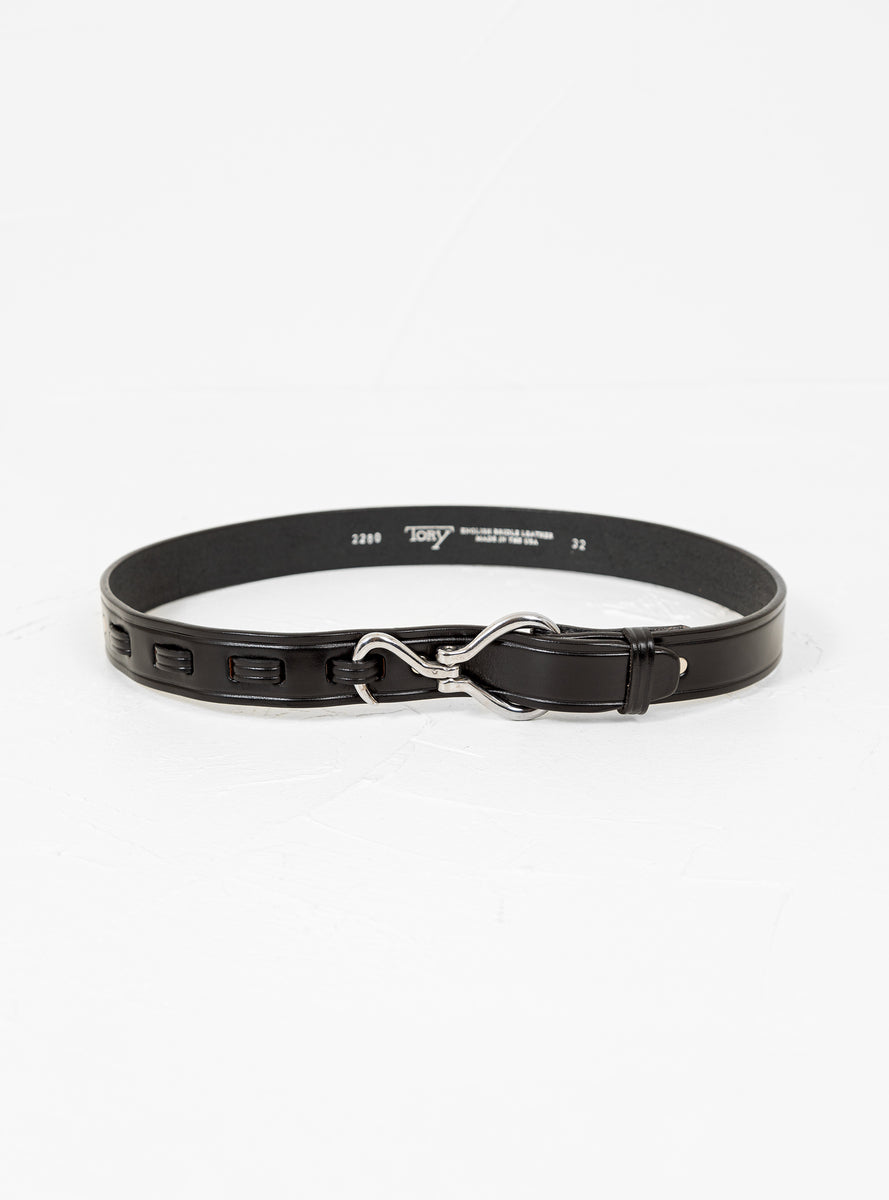 Hoof Pick Belt Black & Silver by Tory Leather | Couverture & The 