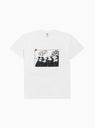 De Band T-shirt White by Reception | Couverture & The Garbstore