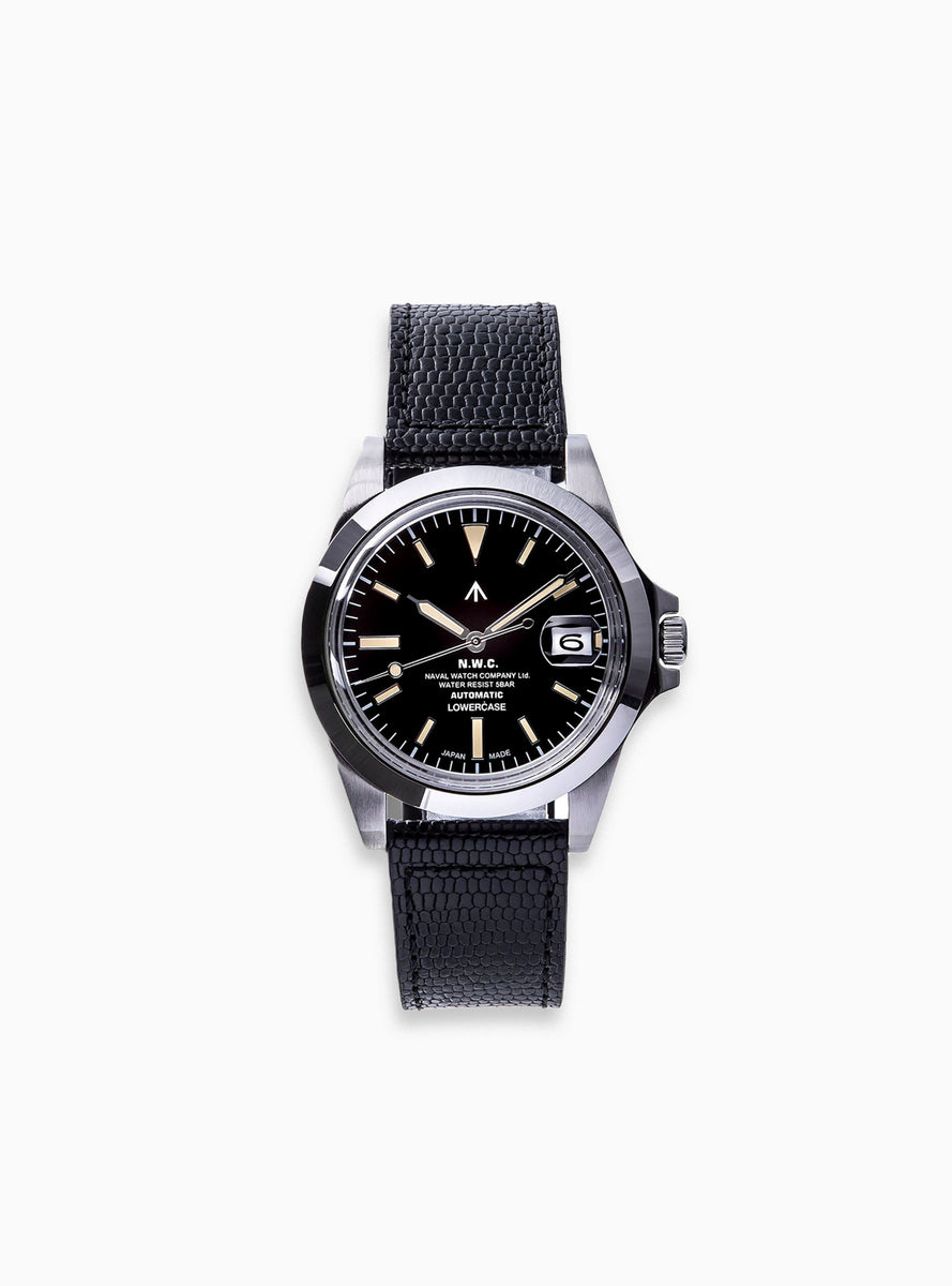Naval FRXA002 Automatic Watch Black by Naval Watch Co