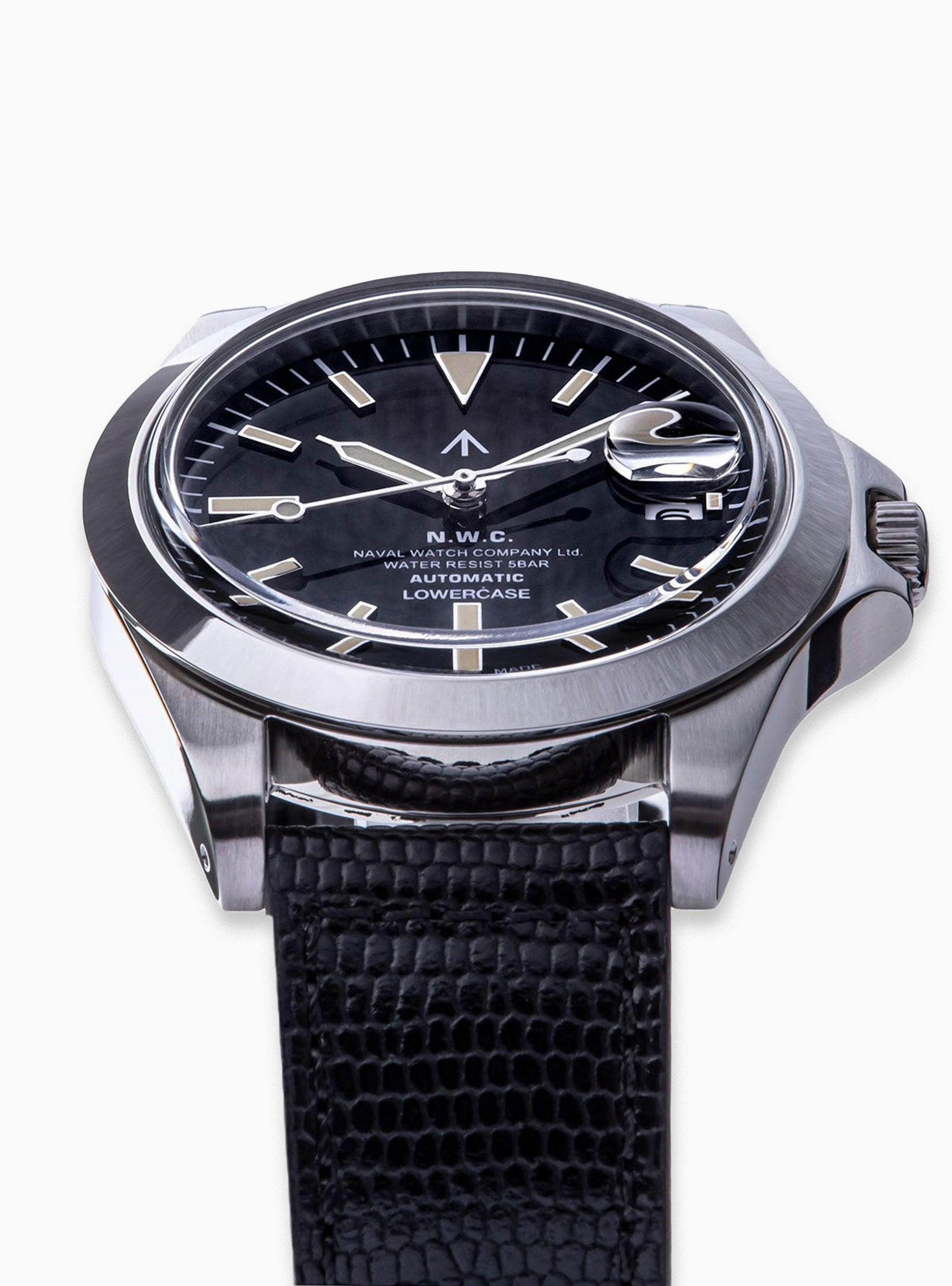 Naval FRXA002 Automatic Watch Black