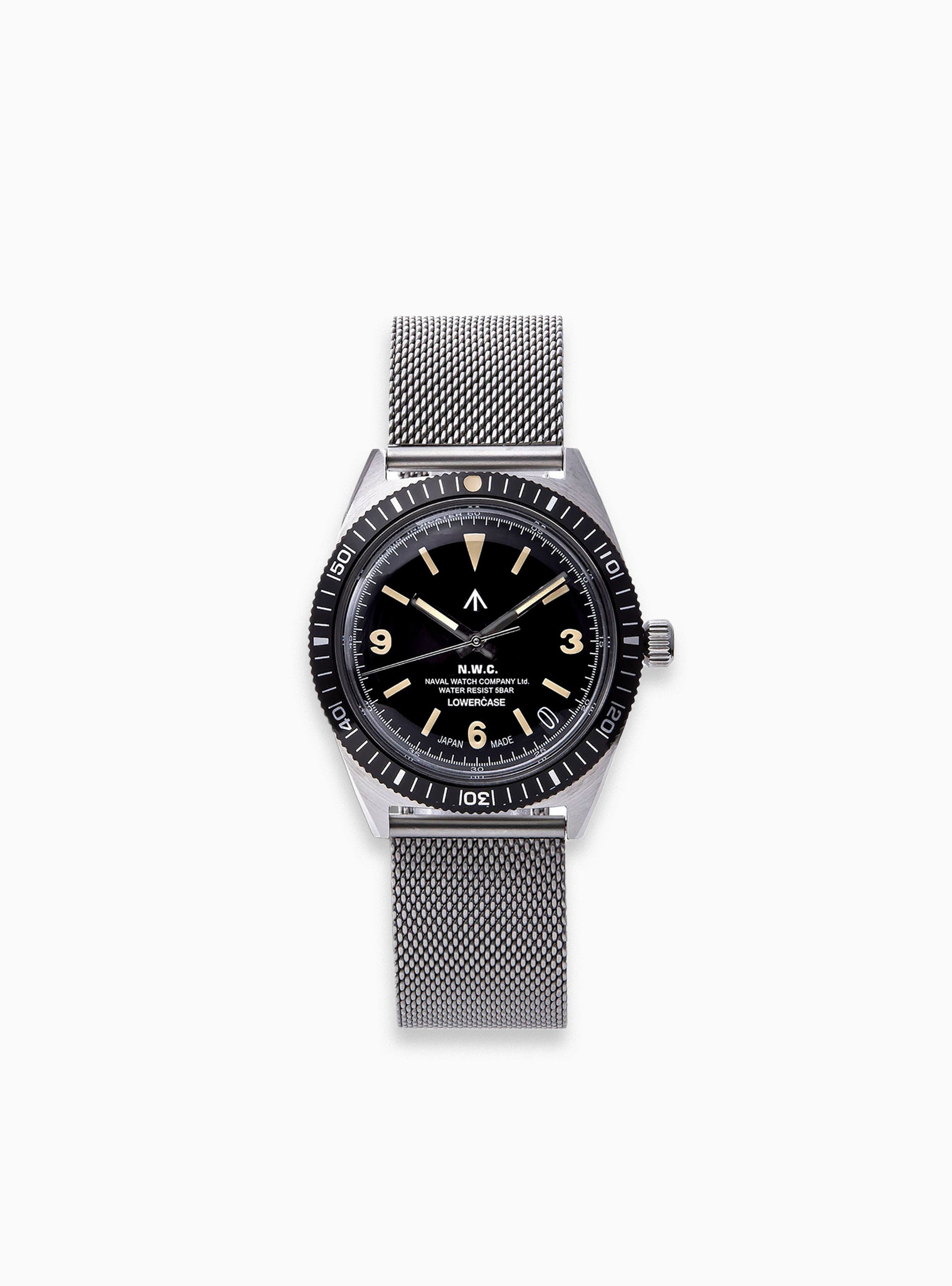 Naval FRXB001 Quartz Watch Black