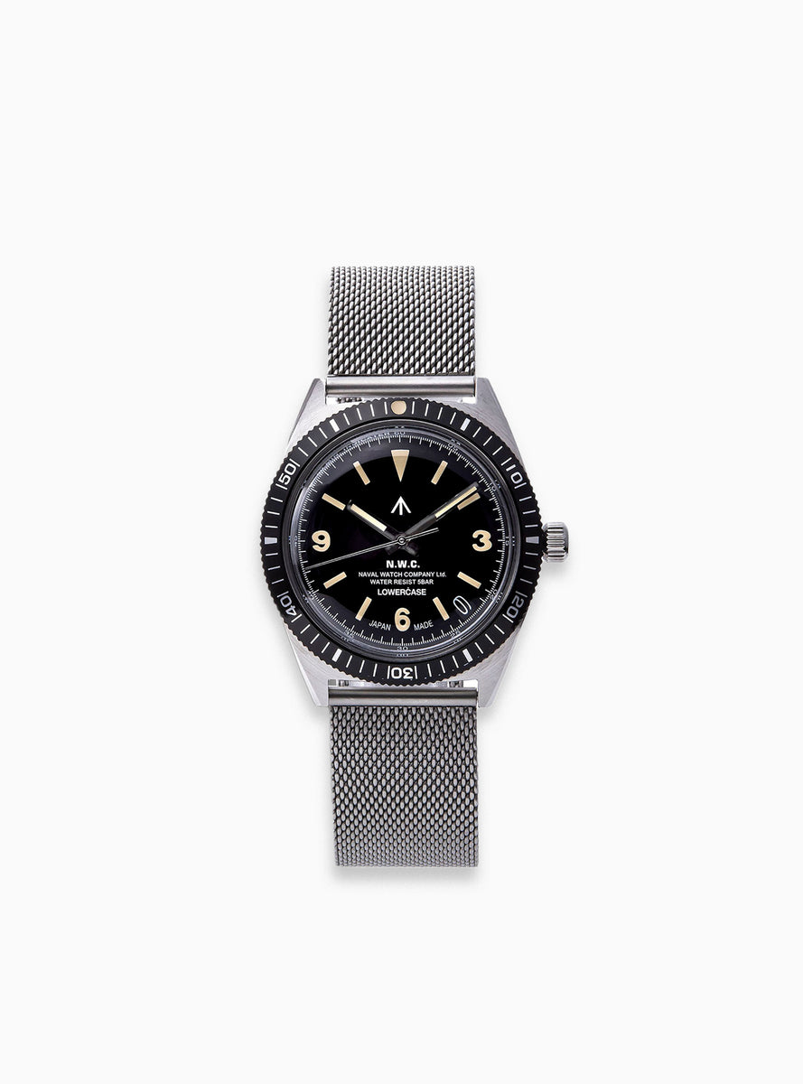 Naval FRXB001 Quartz Watch Black by Naval Watch Co