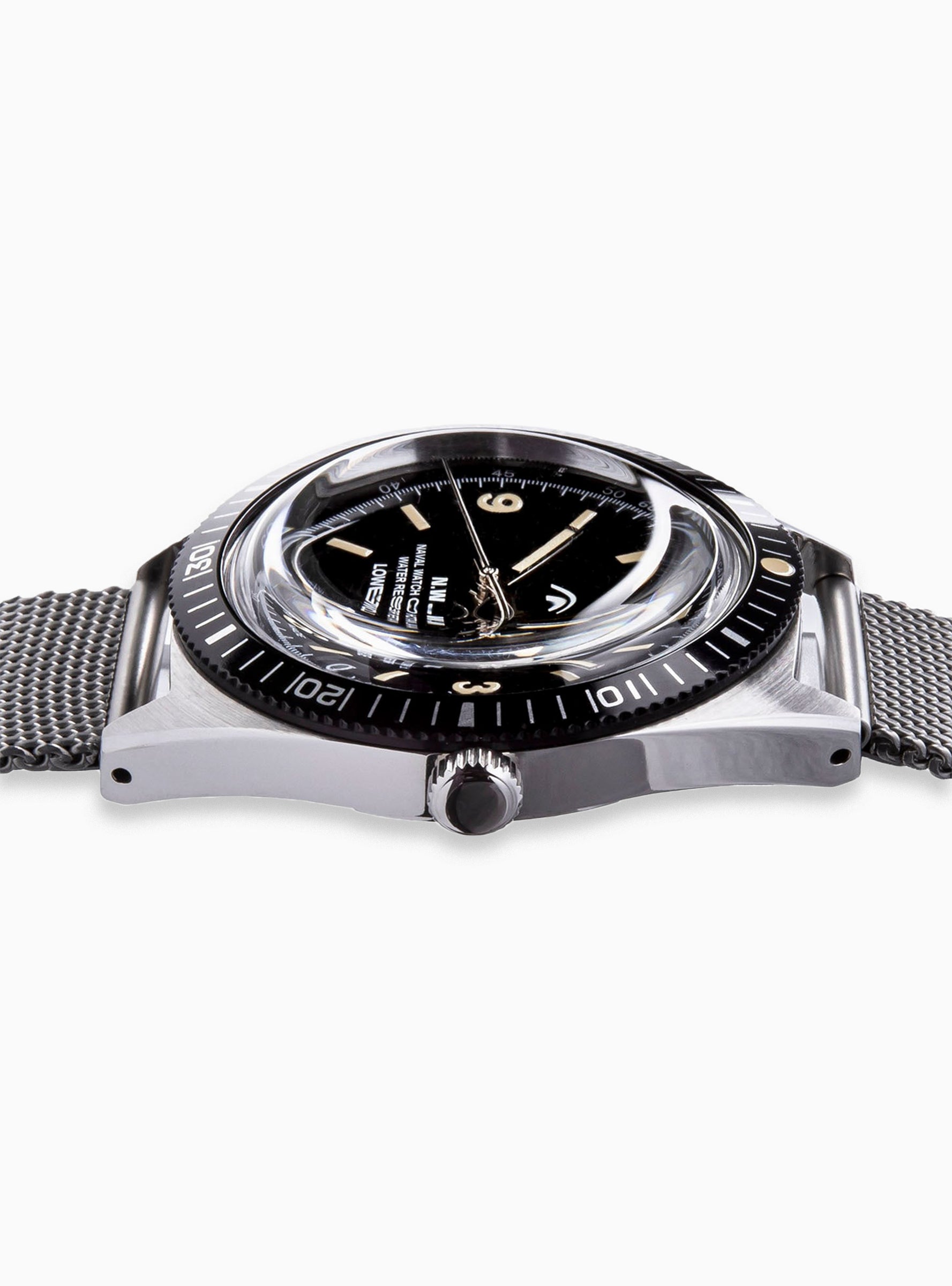 Naval FRXB001 Quartz Watch Black