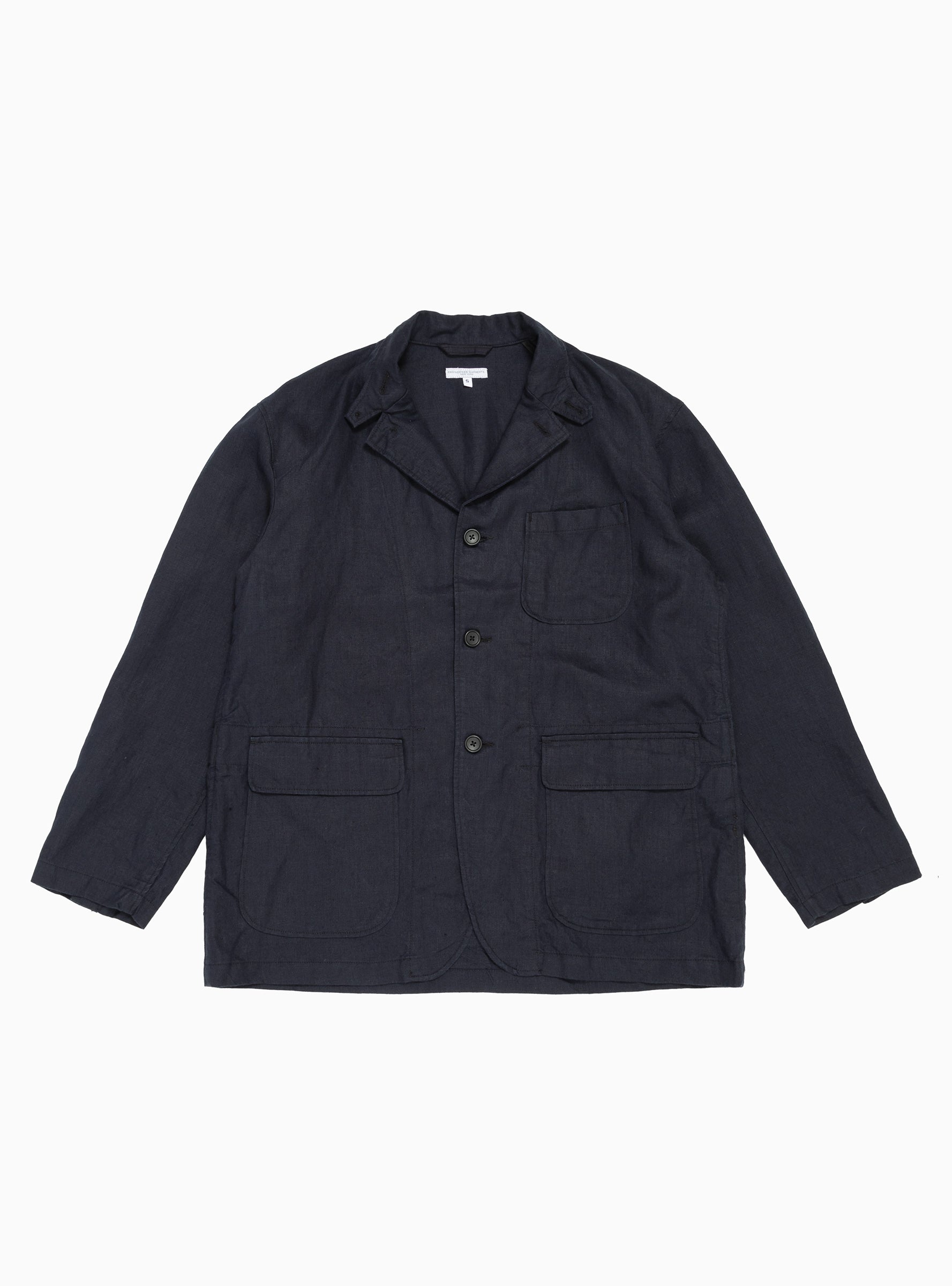 Loiter Linen Twill Jacket Navy