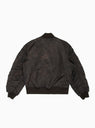 Dyed Nylon Bomber Jacket Brown by Stüssy | Couverture & The Garbstore