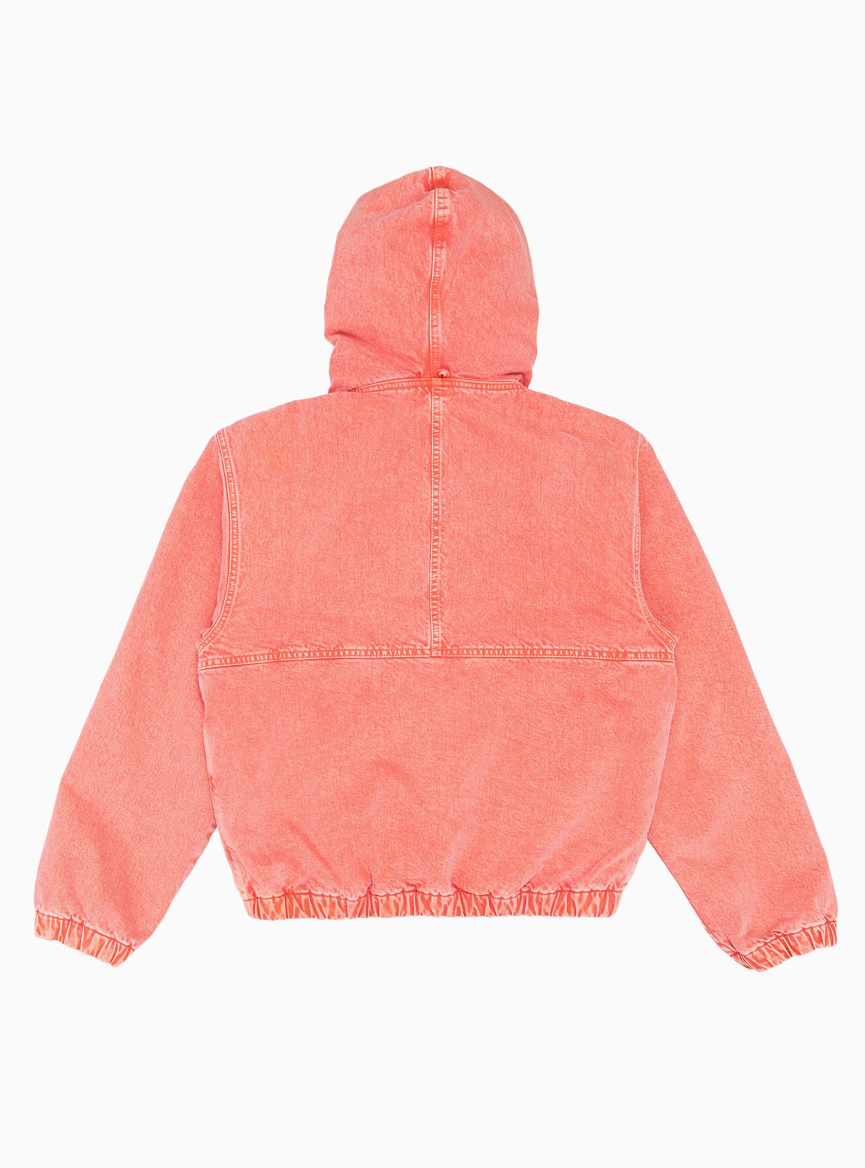 Double Dye Work Jacket Faded Red by Stüssy | Couverture & The