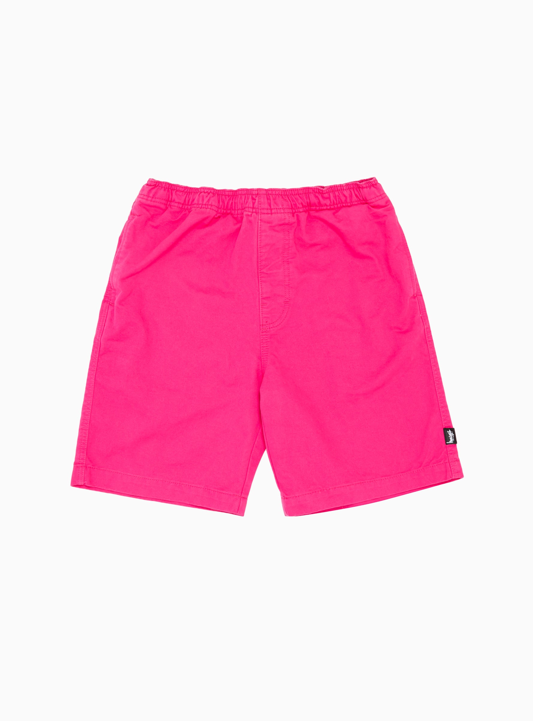 Brushed Beach Shorts Hot Pink by Stüssy | Couverture u0026 The Garbstore