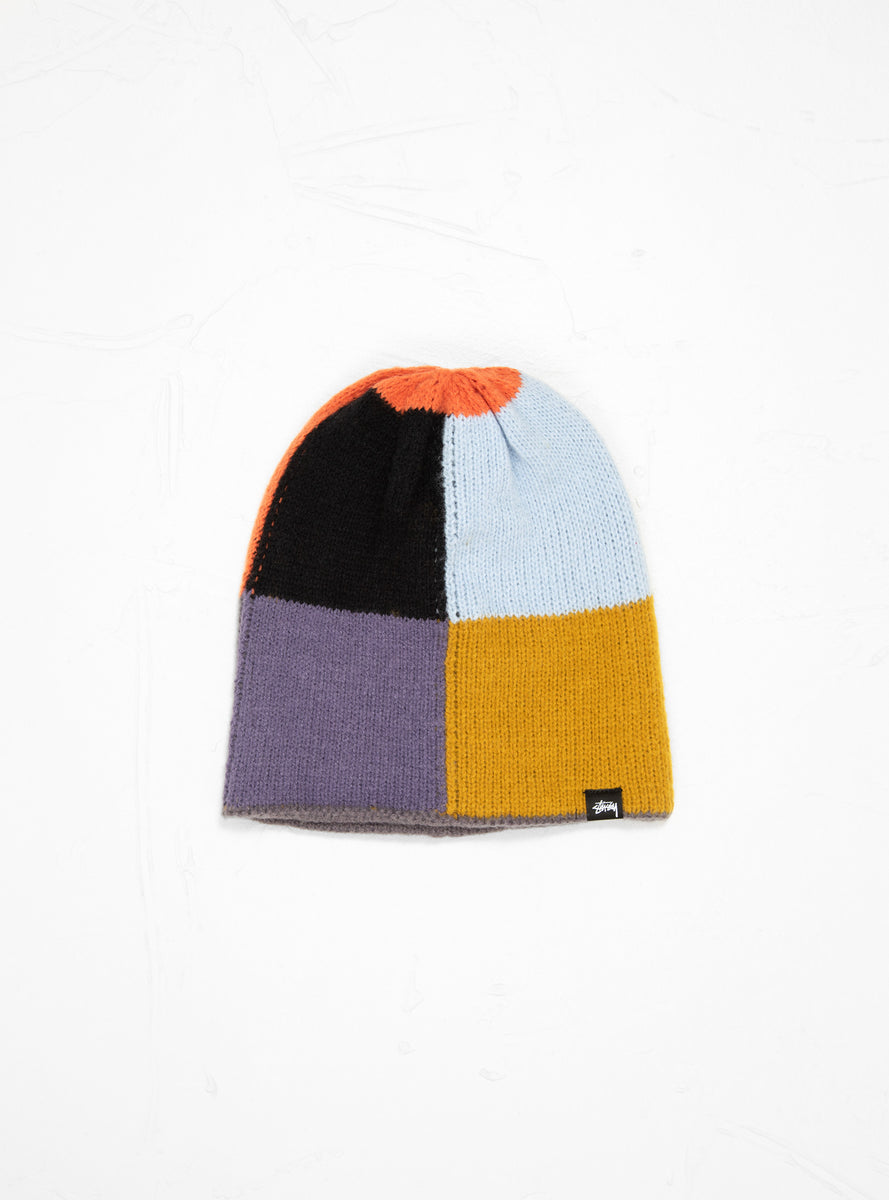 超歓迎 8 Stussy BEANIE SKULLCAP KNIT SQUARE ニットキャップ