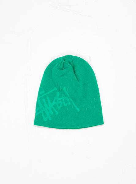 Norse Store  Shipping Worldwide - Stüssy Debossed Stock Logo Beanie - Brown