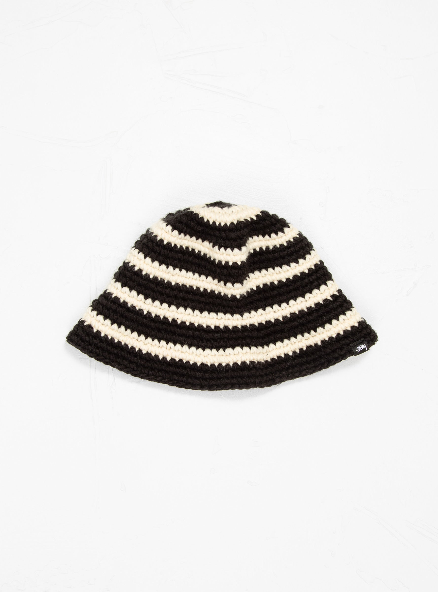 Stussy Swirl Knit Bucket Hat - 帽子
