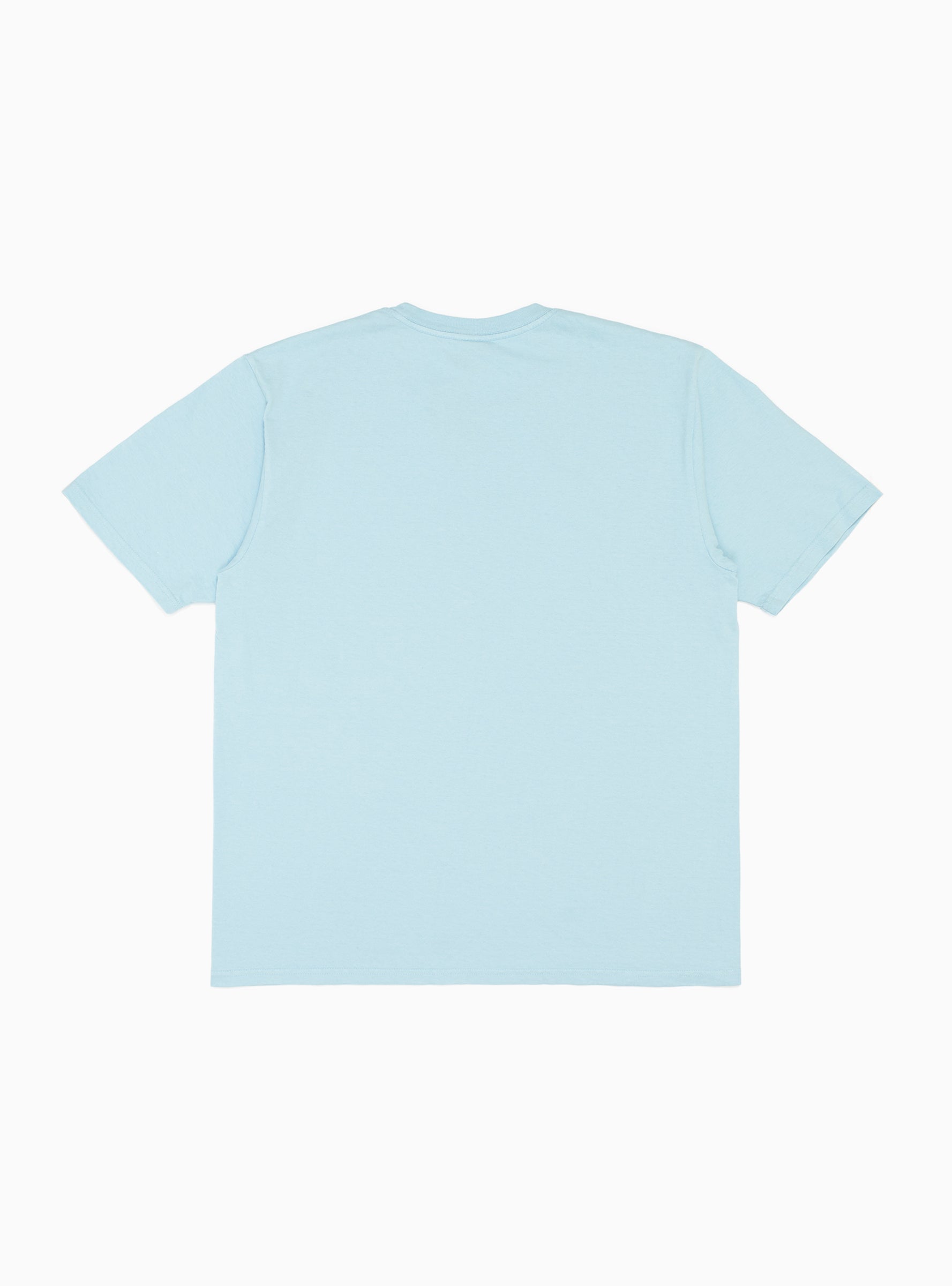 Big & Meaty Pigment Dyed T-shirt Sky Blue by Stüssy | Couverture