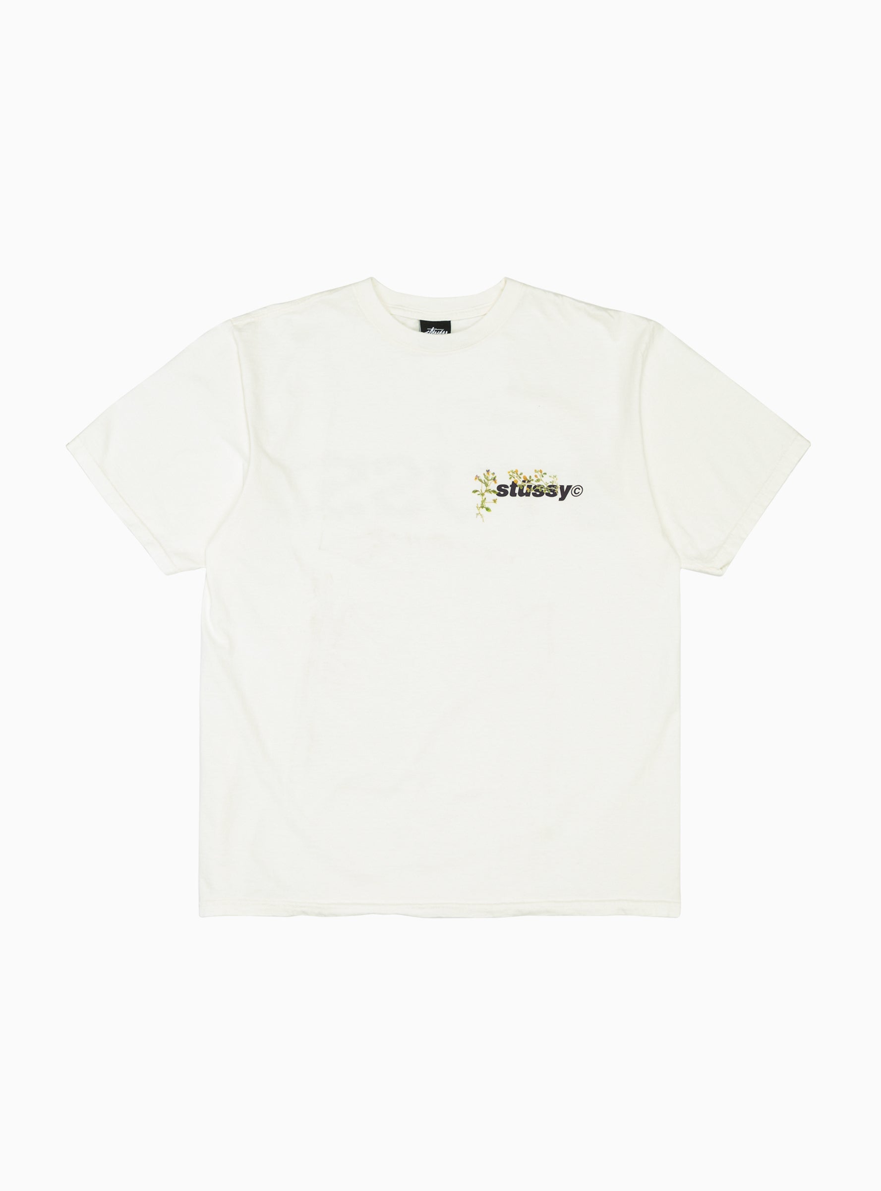 Bokay Pigment Dyed T-shirt Natural by Stüssy | Couverture & The Garbstore