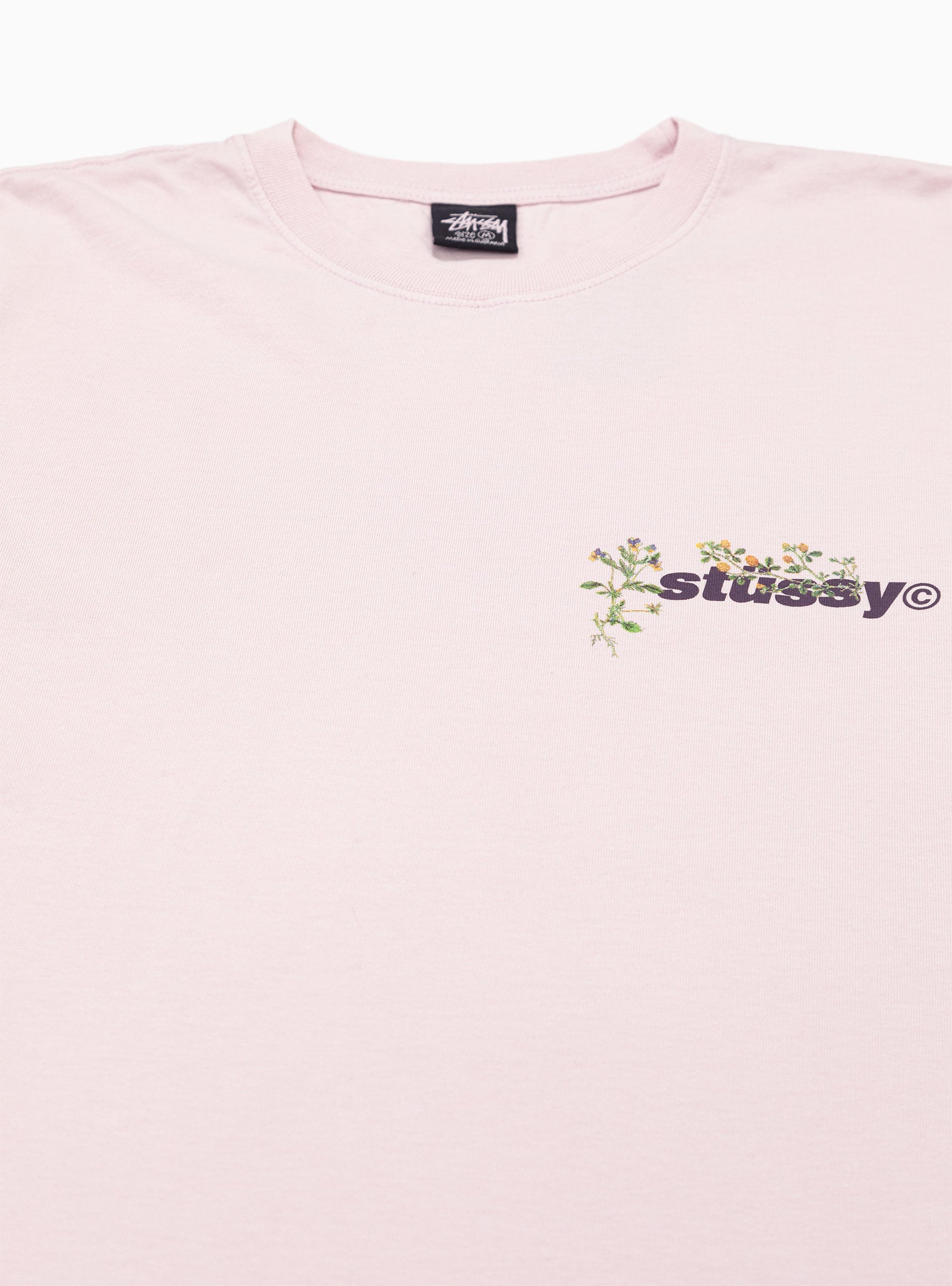 Bokay Pigment Dyed T-shirt Blush Pink