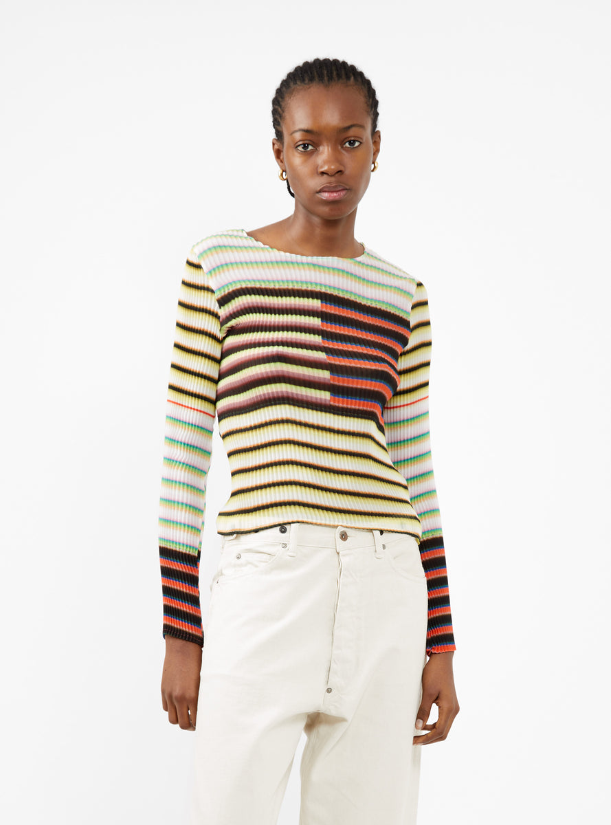 Eddie Top Multi Stripe by Julia Heuer | Couverture & The Garbstore