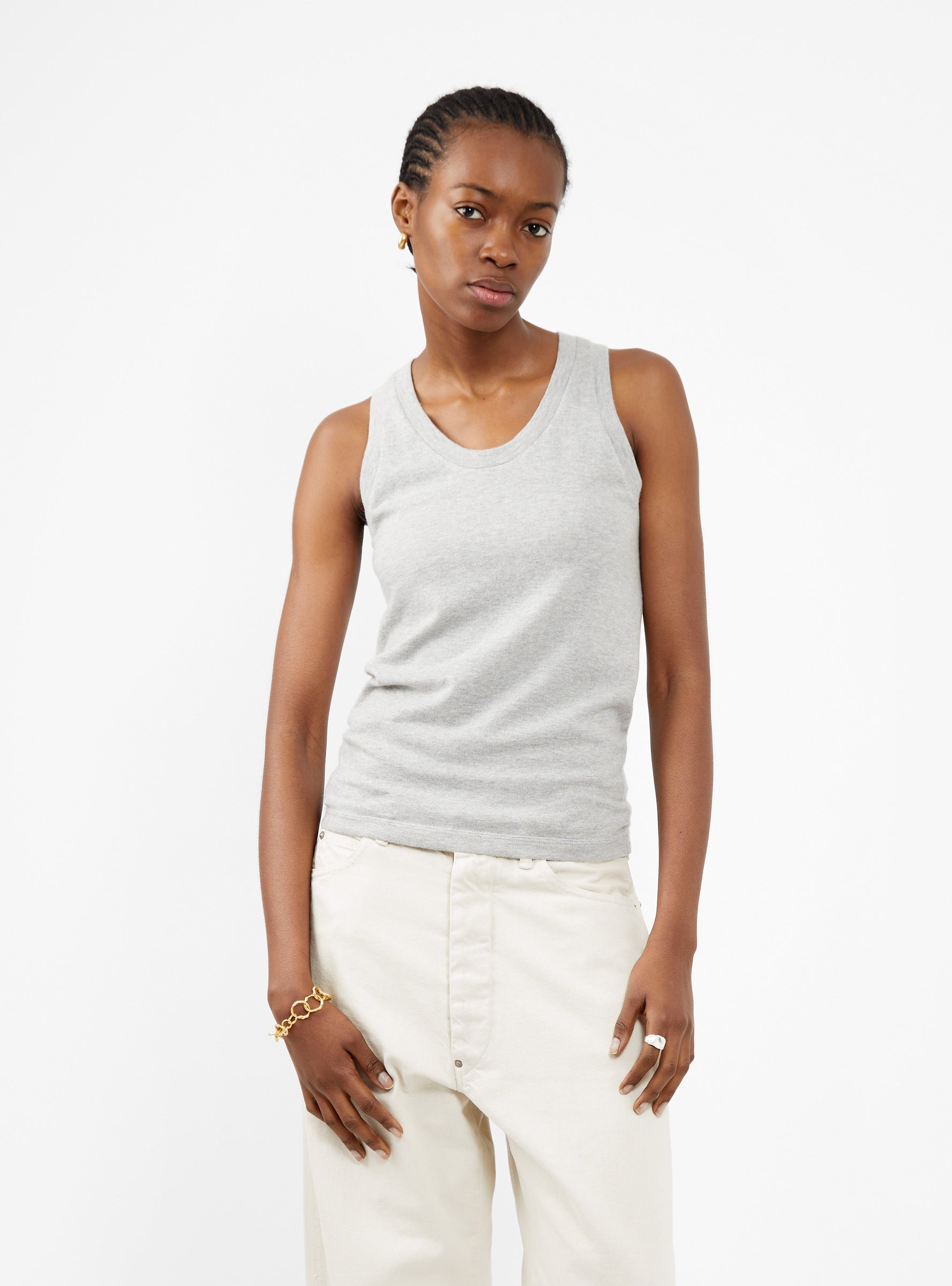 Cashmere Blend Vest-