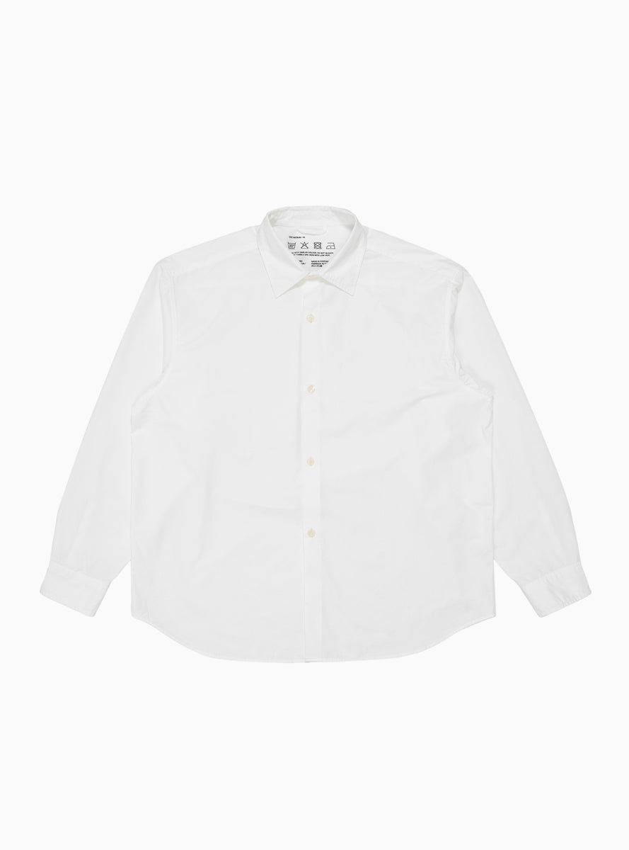 Generous Shirt White | Couverture & The Garbstore