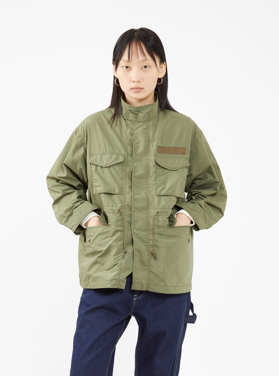 O Solo M-65 Jacket Olive by BEAMS BOY | Couverture & The