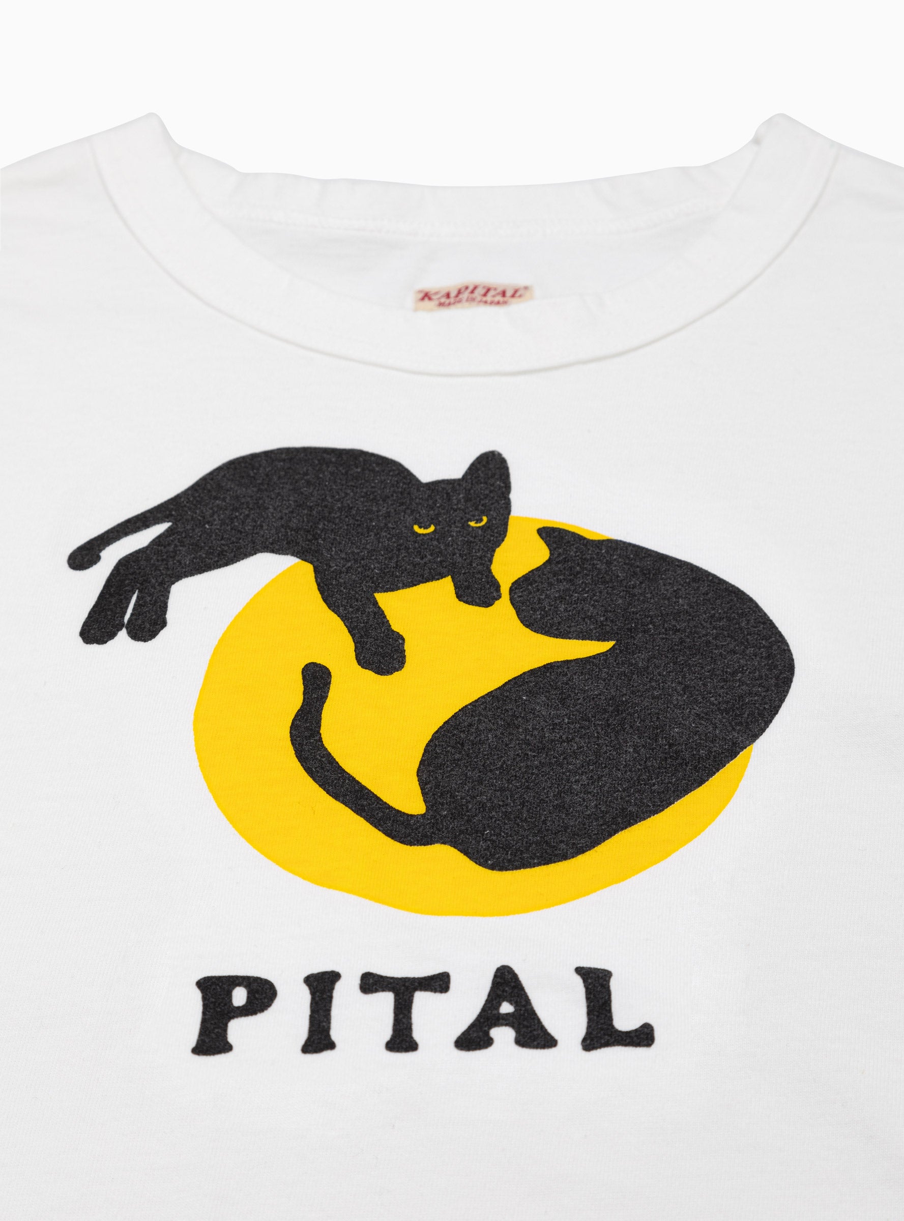 Kapital cat clearance shirt