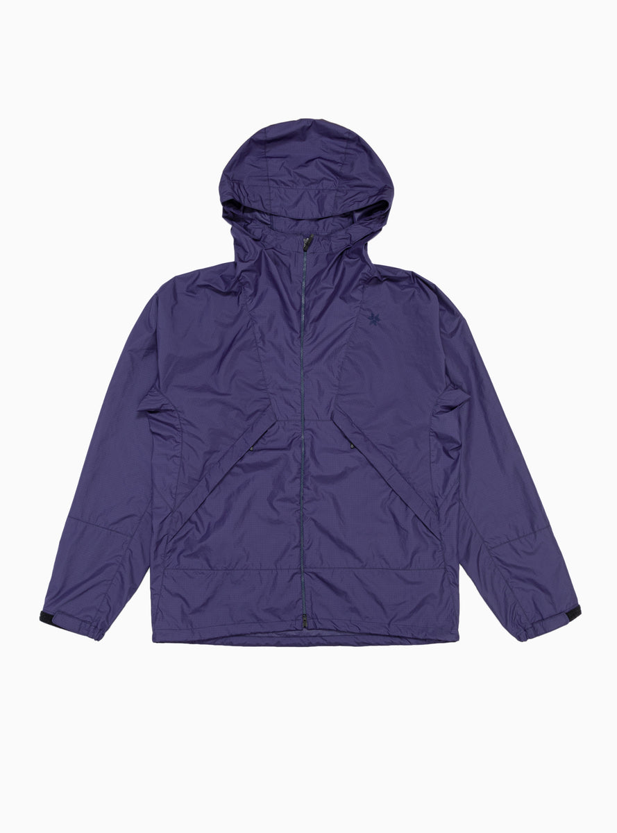 Ripstop Light Jacket Purple by Goldwin | Couverture & The Garbstore