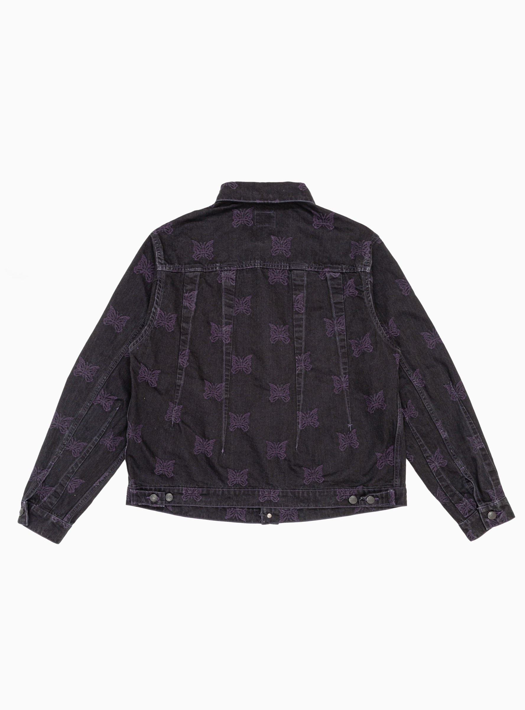 Darts 10oz Denim Jacket Black by Needles | Couverture & The