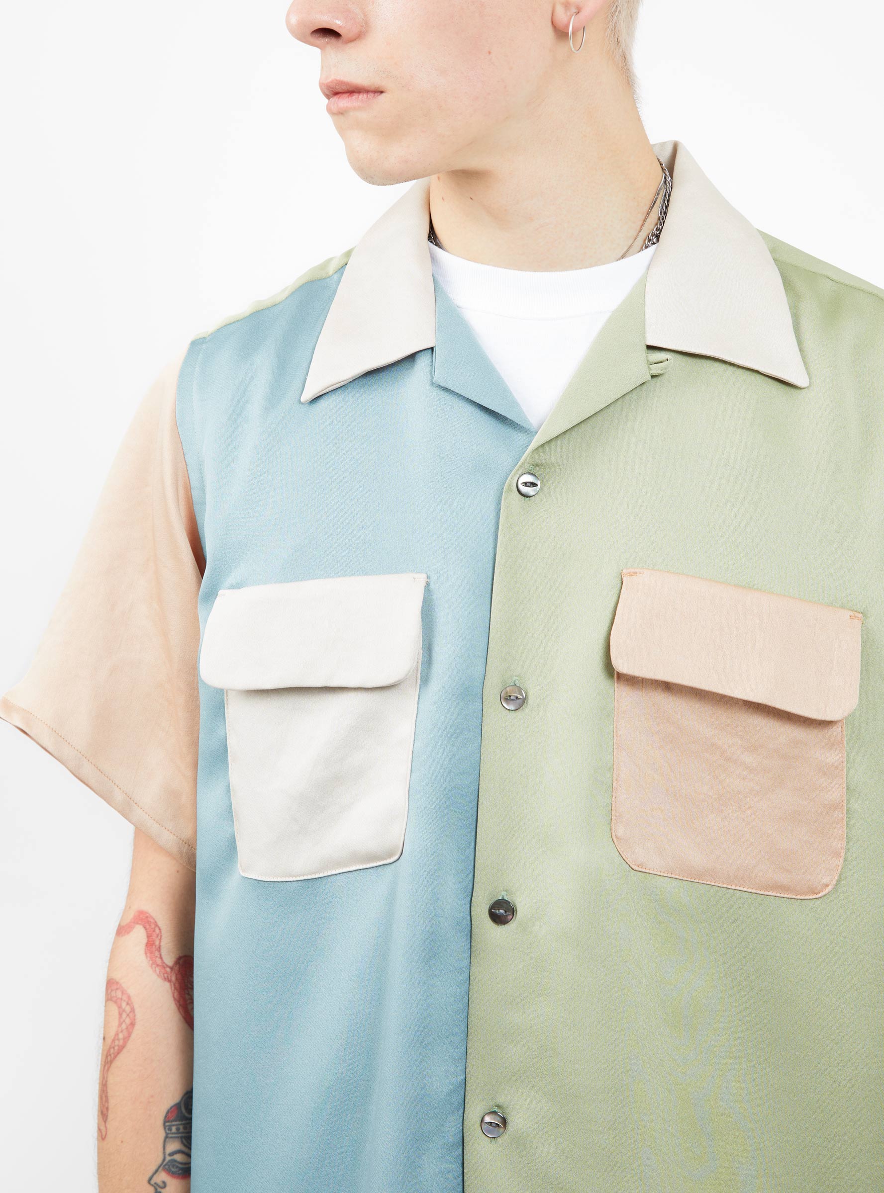 Classic Shirt Multi by Needles | Couverture & The Garbstore