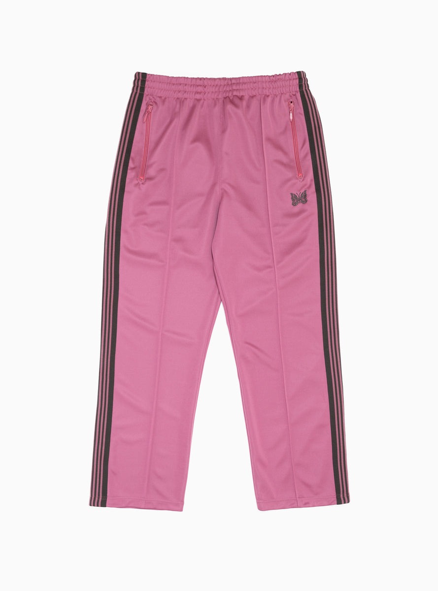 Poly Smooth Track Pants Smoke Pink by Needles | Couverture