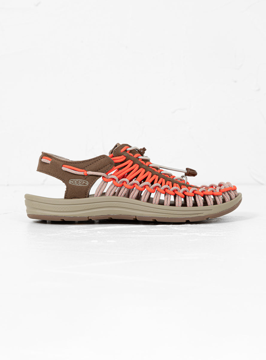 UNEEK Sandals Dark Earth & Red Clay