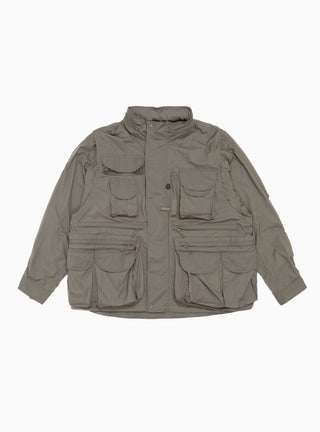 Tech 2 Way Perfect Fishing Jacket Mocha Brown by Daiwa Pier39 | Couverture & The Garbstore