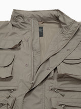 Tech 2 Way Perfect Fishing Jacket Mocha Brown by Daiwa Pier39 | Couverture & The Garbstore