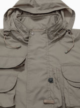 Tech 2 Way Perfect Fishing Jacket Mocha Brown by Daiwa Pier39 | Couverture & The Garbstore