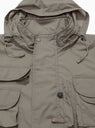 Tech 2 Way Perfect Fishing Jacket Mocha Brown by Daiwa Pier39 | Couverture & The Garbstore