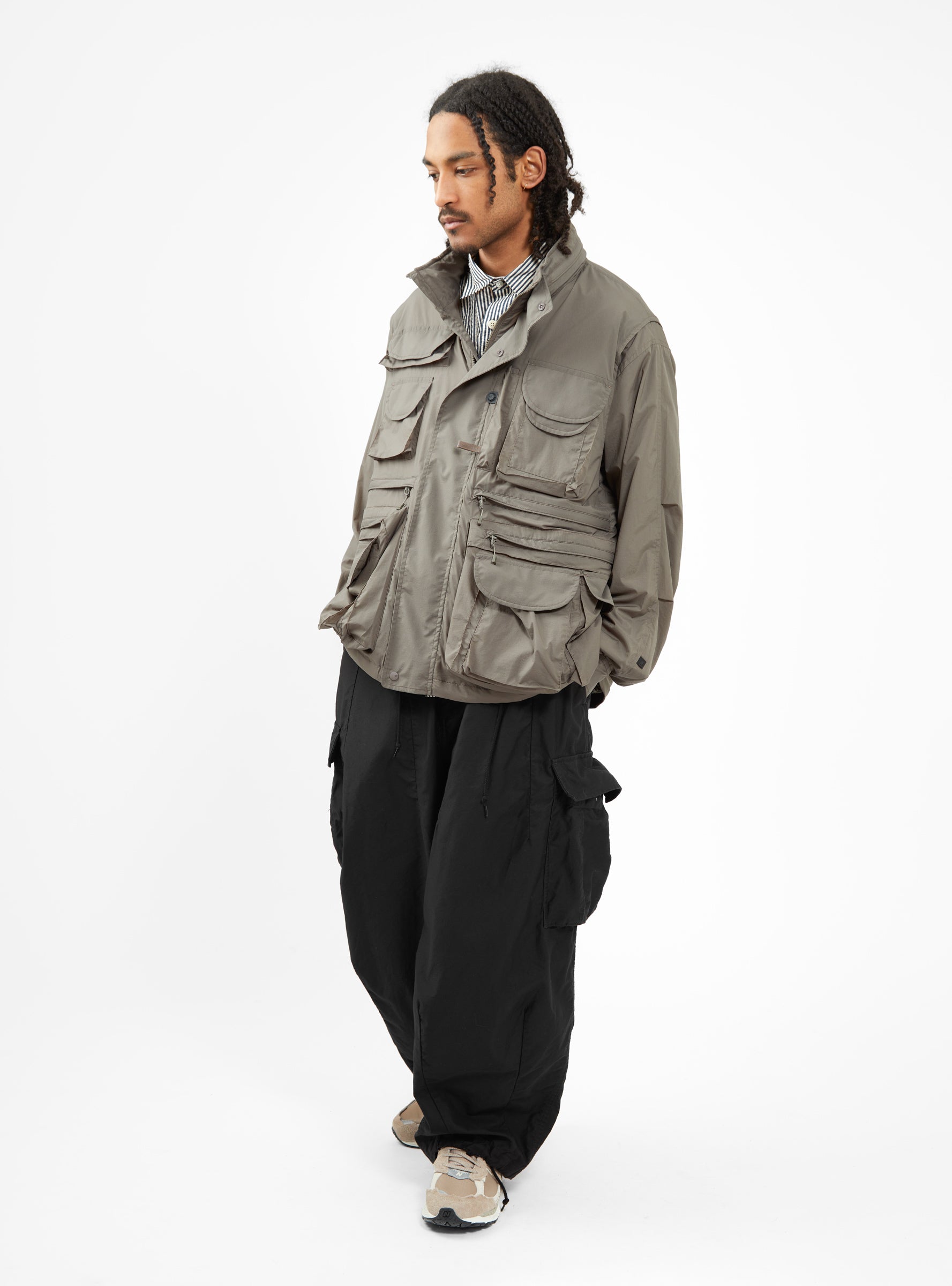 daiwa pier39 tech perfect fishing jacket - ミリタリージャケット