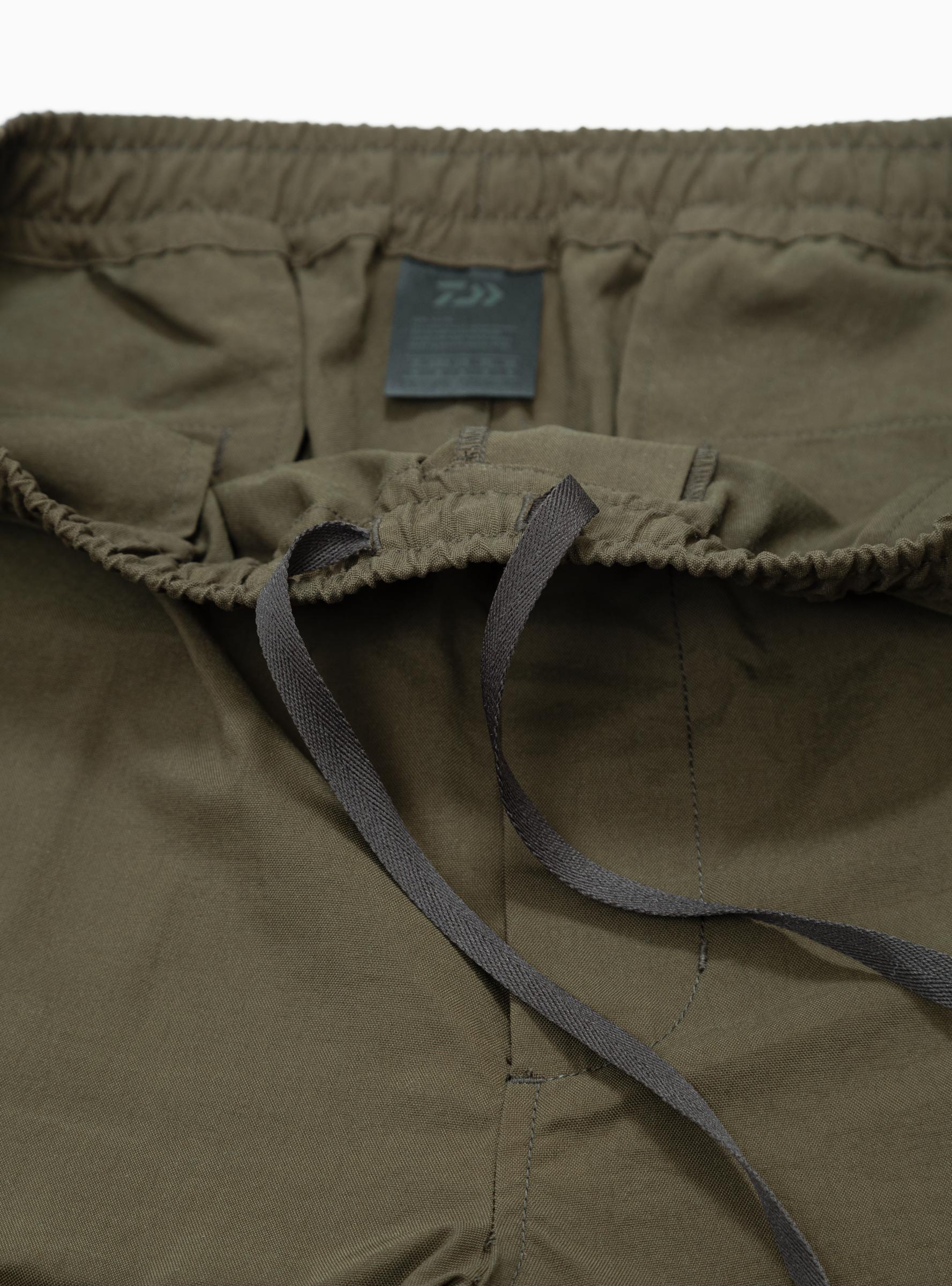 Tech Bush Trousers Khaki Brown by Daiwa Pier39 | Couverture & The