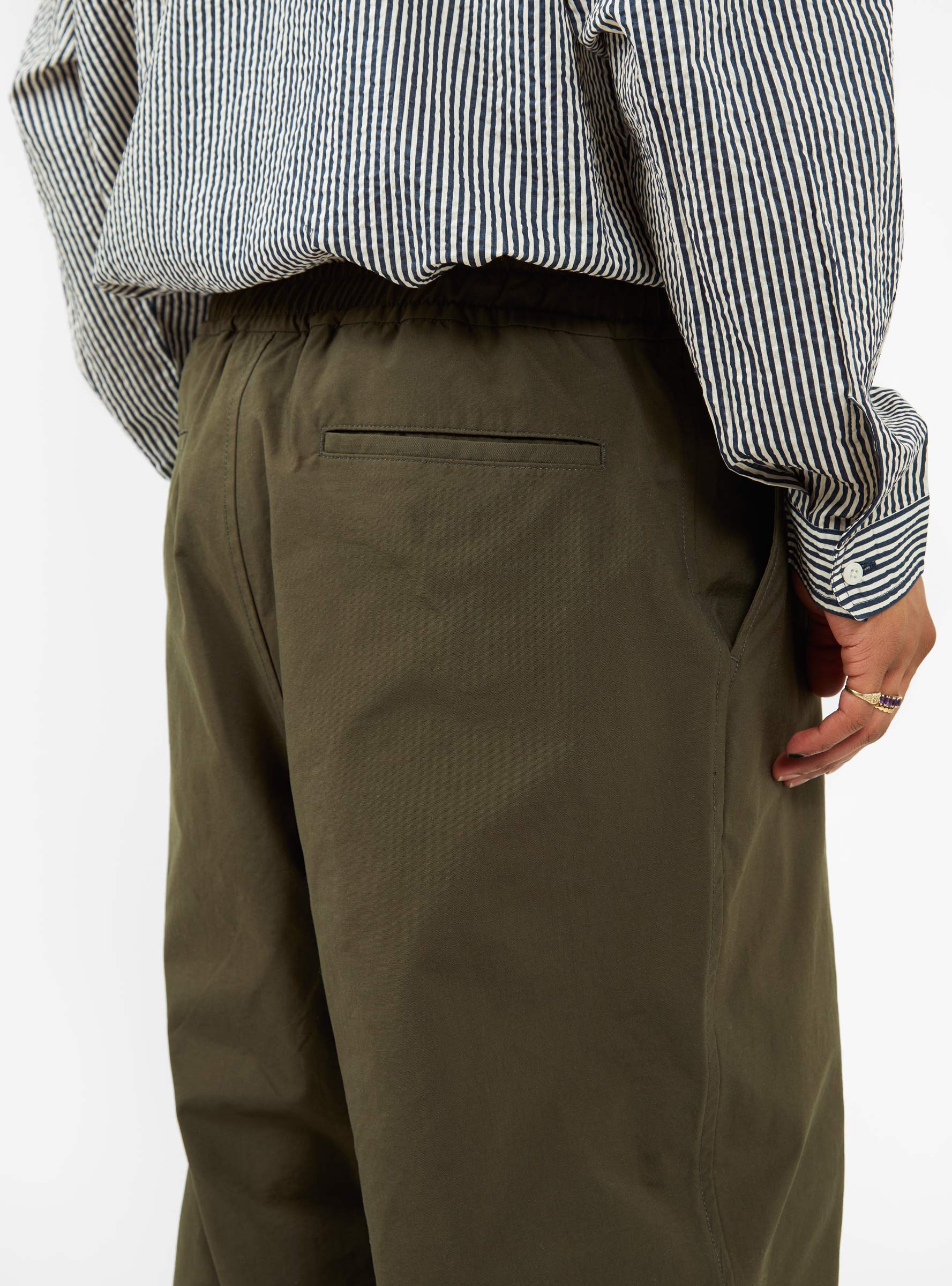 Tech Bush Trousers Khaki Brown