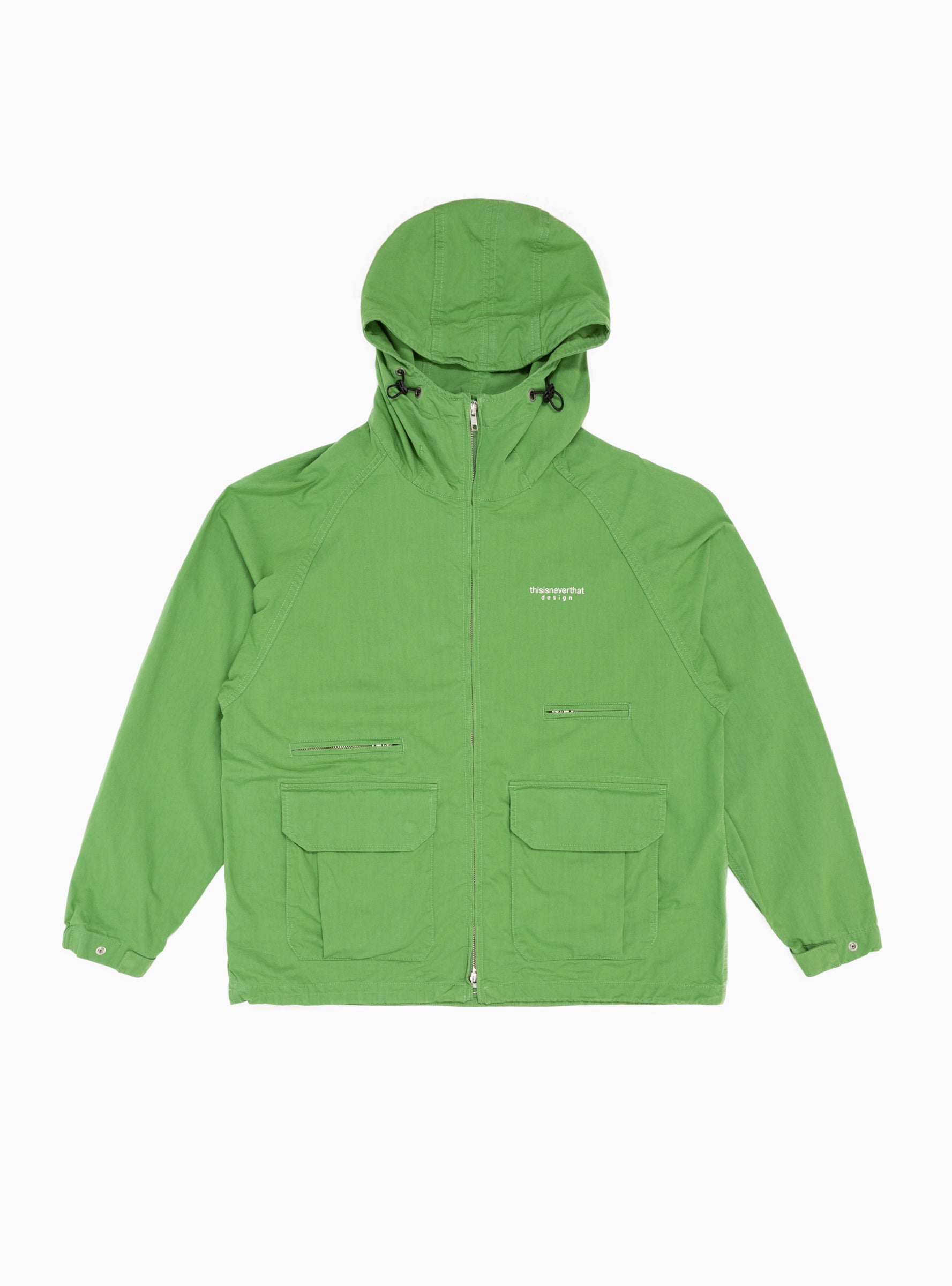 L-Logo Flight Jacket Light Green