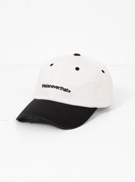 T-Logo Cap Ivory & Black