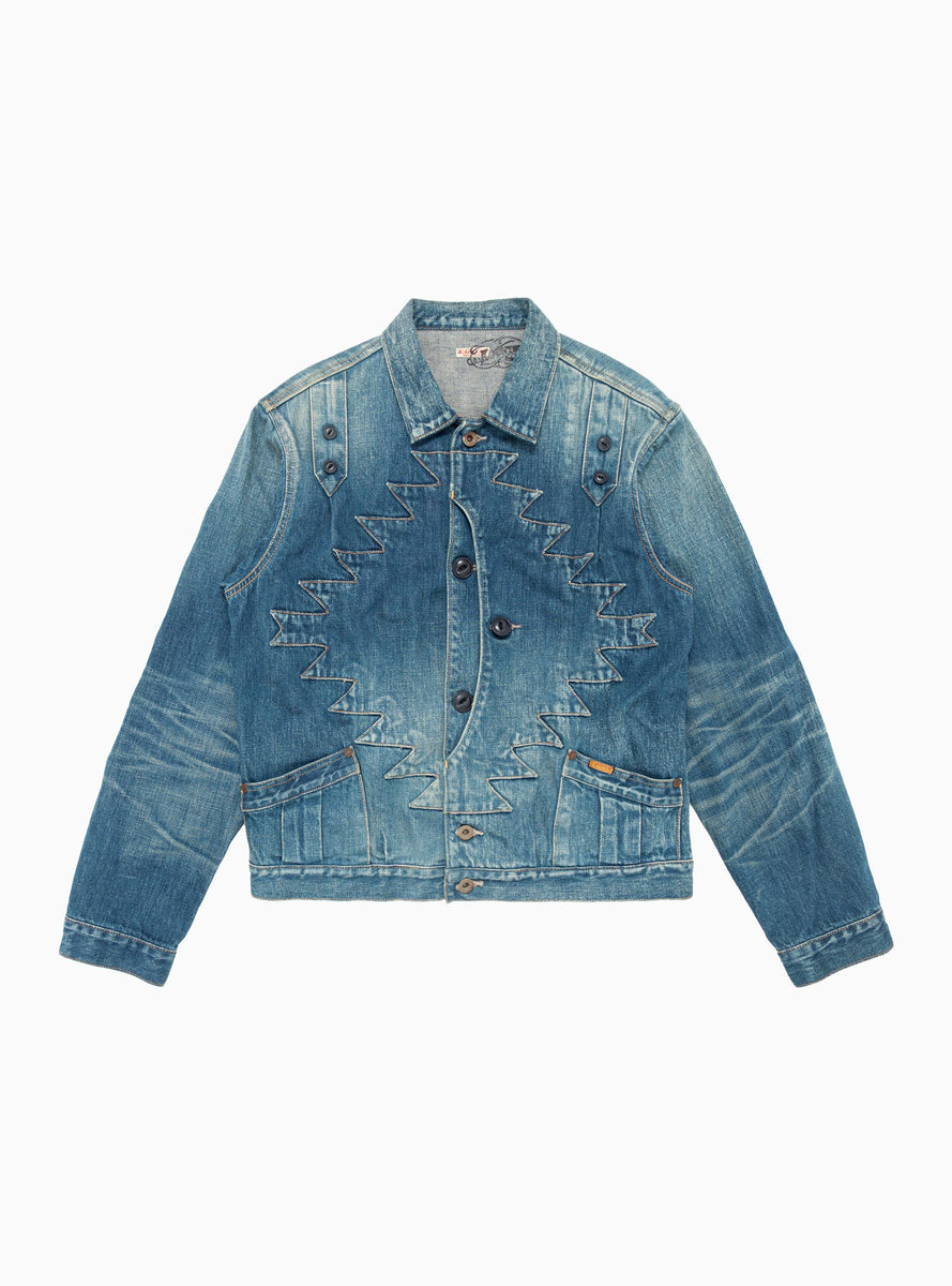 Kapital Kountry Santo Domingo Denim Jacket by Selector's Market