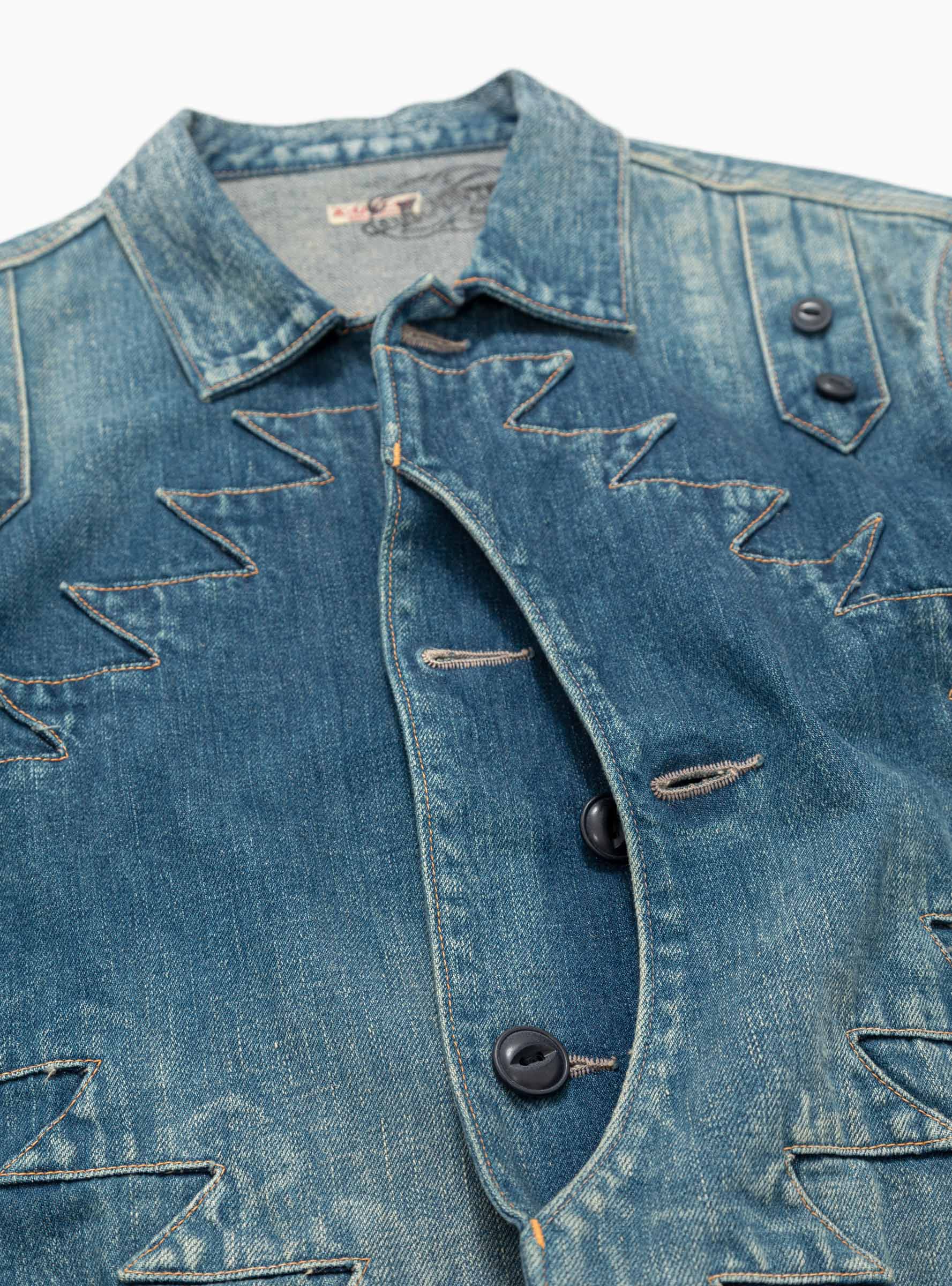 Kapital Kountry Santo Domingo Denim Jacket