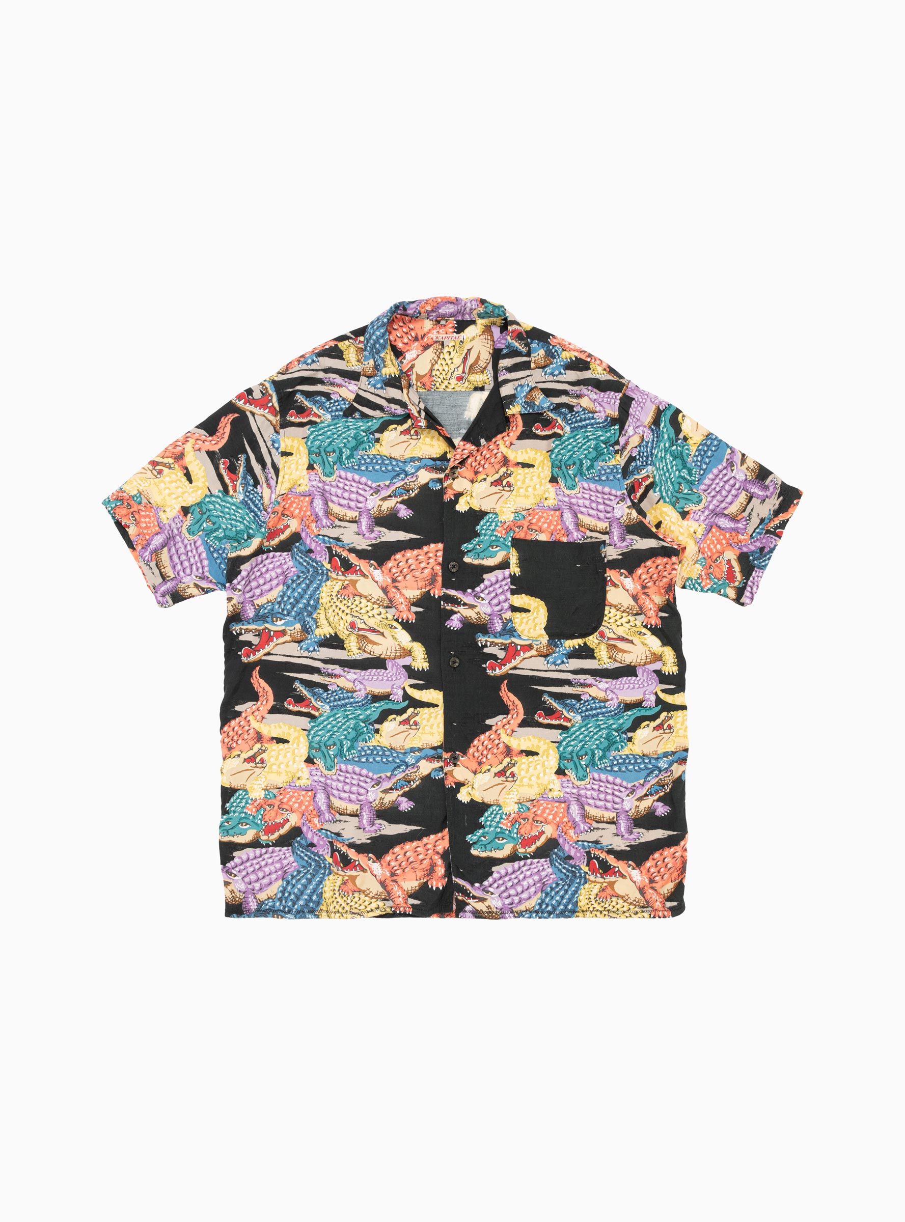 Kapital Colourful Crocodile Aloha Shirt by Selector's Market ...